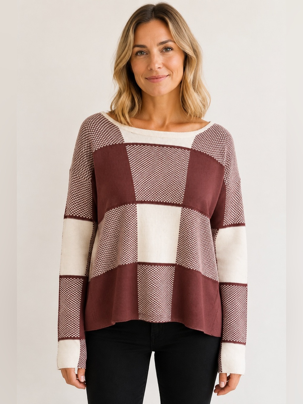 #42: Tahari Knit Sweater
